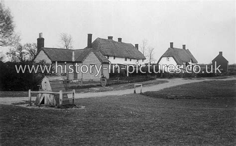 Street Scenes - Great Britain - England - Essex - Hatfield Broad Oak - The Village, Hatfield ...