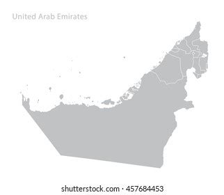 Uae Map Clipart