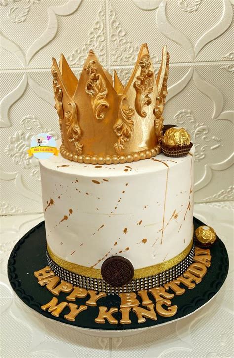 Crown Cake - Merciful Cakes