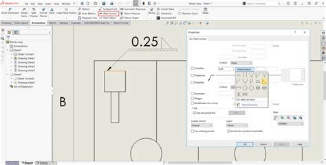 How to Create Custom Weld Symbols in SOLIDWORKS - GSC