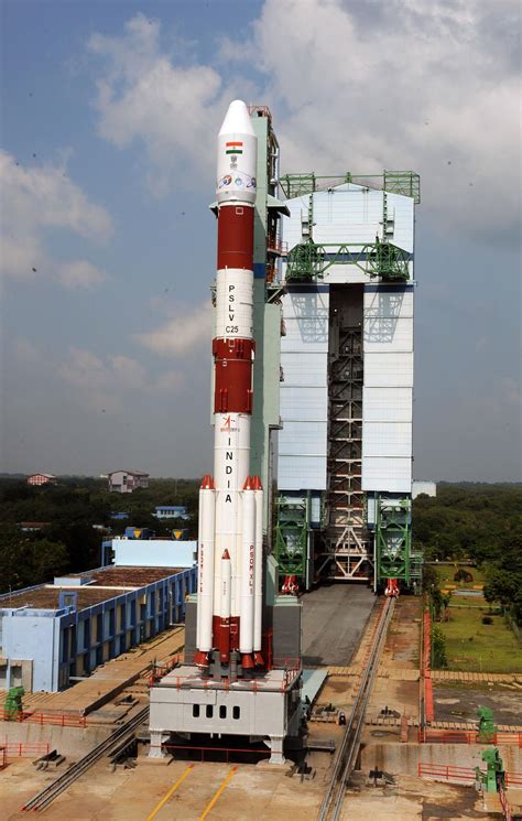 India's PSLV-C25 prepared to launch the Mars Orbiter Mission | The Planetary Society