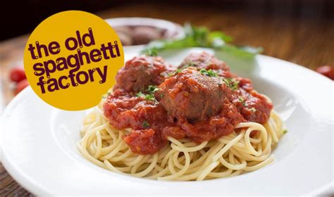 Old Spaghetti Factory Debuts Spaghetti with Beyond Meatballs | VegNews