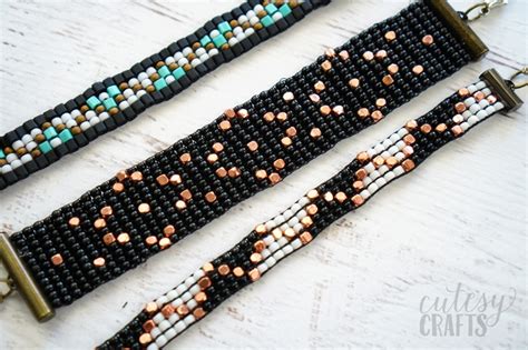 Simple Bead Loom Bracelet Patterns - img-Abdul