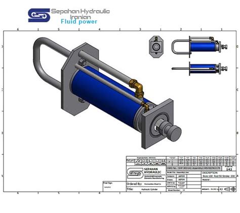 Hydraulic Cylinder Design