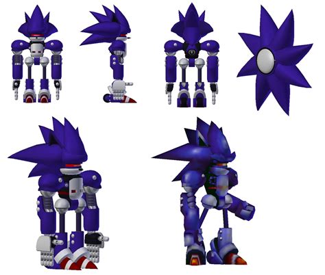 Mecha Sonic STH3andK Model by DarkHedgehog23 on DeviantArt