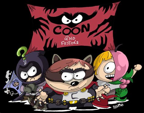 Coon and Friends V2 by NewtMan on DeviantArt