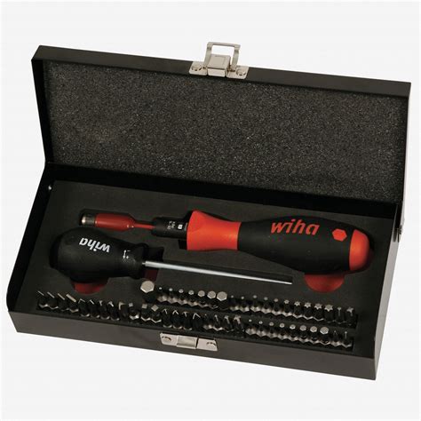 Wiha 28595 Torque Control 53 Pc Bit Set