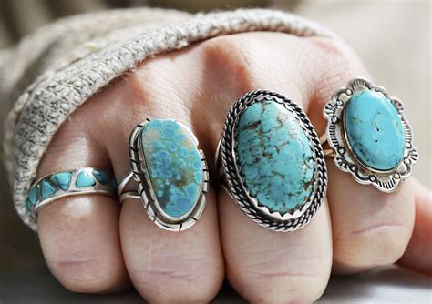 Turquoise Rings - A Timeless and Stylish Fashion Staple