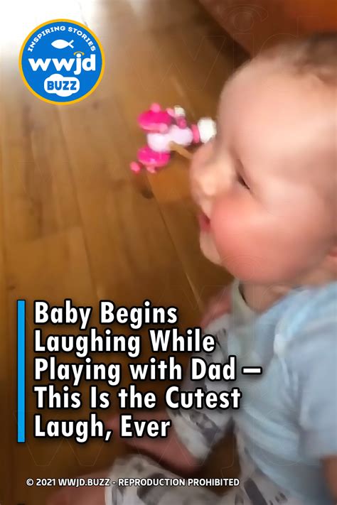 Baby Begins Laughing While Playing with Dad – This Is the Cutest Laugh ...