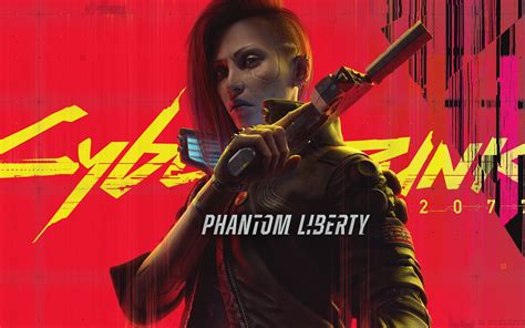 1920x1200 Resolution Poster of Cyberpunk 2077 Phantom Liberty 1200P Wallpaper - Wallpapers Den