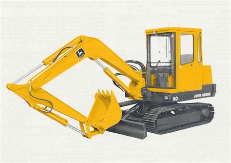 John Deere Construction 50 excavator specs (1986 - 2021) | Diggers | LECTURA Specs