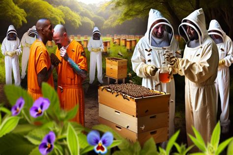 Beekeeping Program Among Inmates at Leon Jail Yields First Honey Harvest - beekeepingworld.online