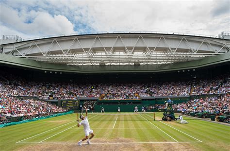 Wimbledon Open Court / Roof Changing Tenor — and Outcomes — at Wimbledon - The ... / Wimbledon's ...