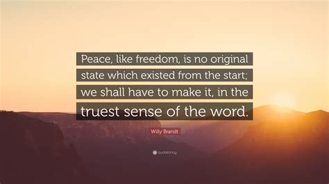 Willy Brandt Quotes (6 wallpapers) - Quotefancy