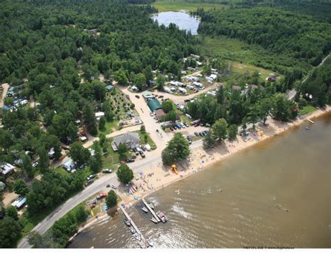 Camping - Lake Bernard Park