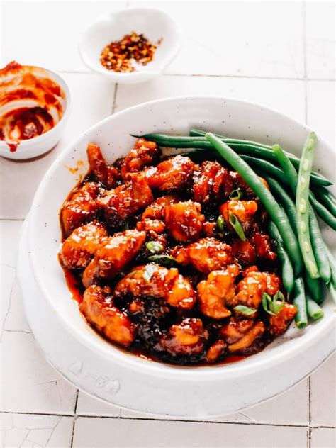 Sticky Gochujang Chicken - Foodess