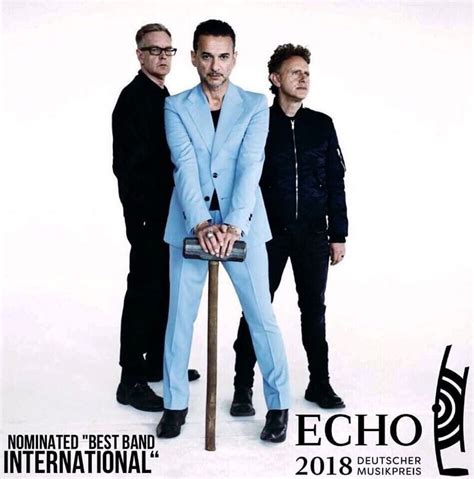 Depeche Mode nominováni na ECHO Awards 2018 | Depeche Mode Czechia