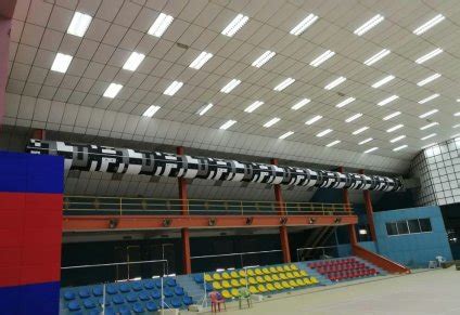 Dewan Balora Mastika, Jengka (Pahang), Malaysia - Prihoda Fabric Ducting and Diffusers