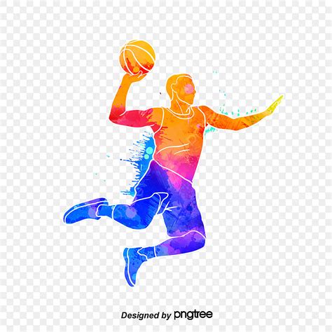 Driblar Y Jugar Baloncesto PNG, Vectores, PSD, e Clipart Para Descarga ...