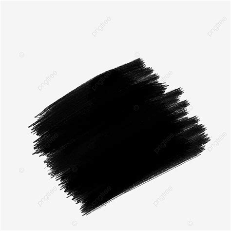 Black Paint Brush PNG Transparent, Black Paint Brush, Paint Clipart, Brush Clipart, Roller Brush ...