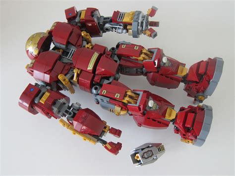 LEGO The Hulkbuster: Ultron Edition 76105 « Blog | lesterchan.net