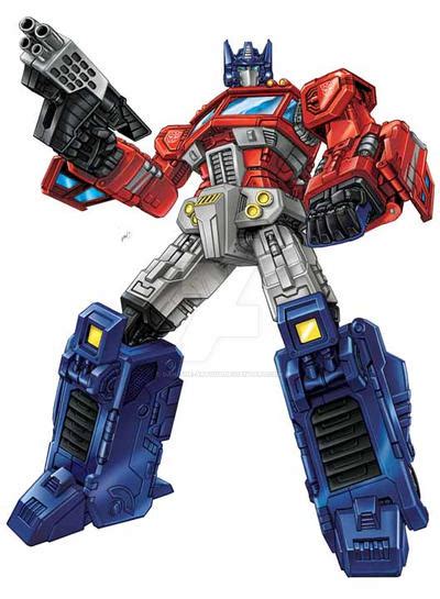 Classics Optimus Prime by Dan-the-artguy on DeviantArt