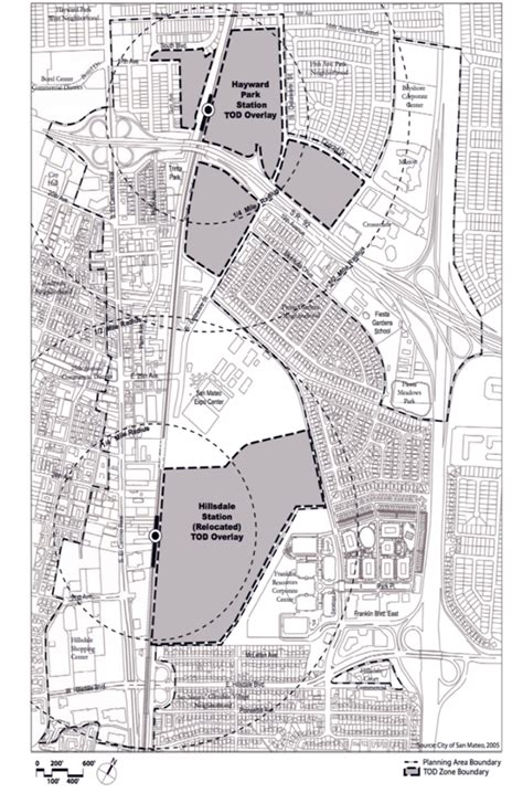 City of San Mateo: Trip Reduction in Transit Neighborhoods – Home for All