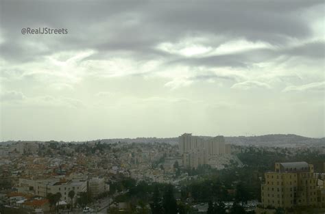 Snow in Jerusalem – The Real Jerusalem Streets