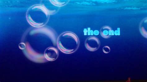 Finding Nemo: Ending Credits - YouTube