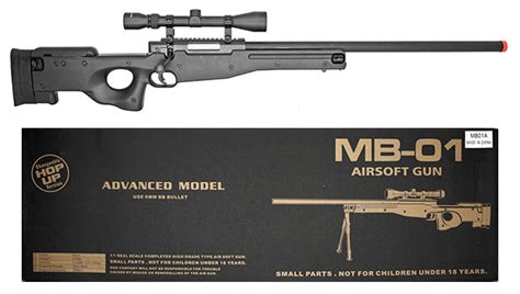 MB-01 Spring Airsoft Sniper Rifle