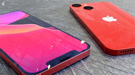 iPhone 13 Product Red shows up in renders, show design changes - TechStory