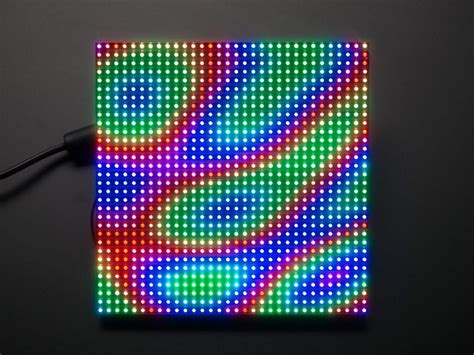 Jumbo1K: 32x32 LED Networked Display