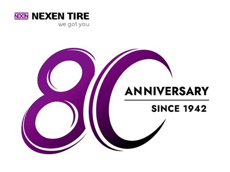 Nexen Tire debuts anniversary logo - Tyrepress