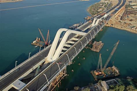 Sheikh Zayed Bridge - BESIX | Unusual buildings, Construction firm, Zaha hadid architects