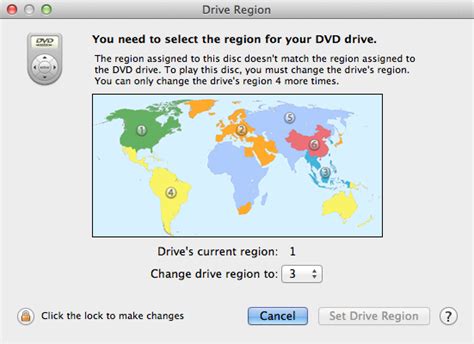 3 Best Ways to Unlock/Bypass DVD Region Codes [All Regions]