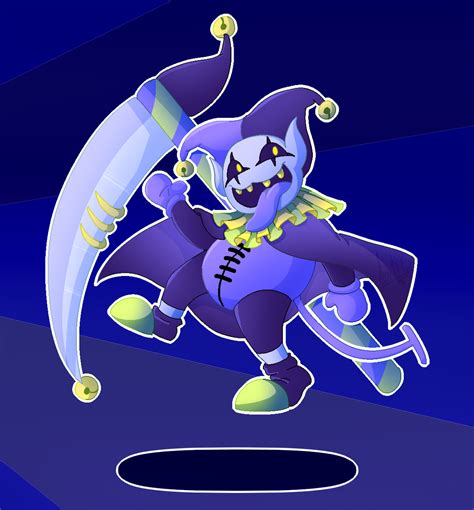 Jevil (Deltarune) + speedpaint by Any1995 on DeviantArt