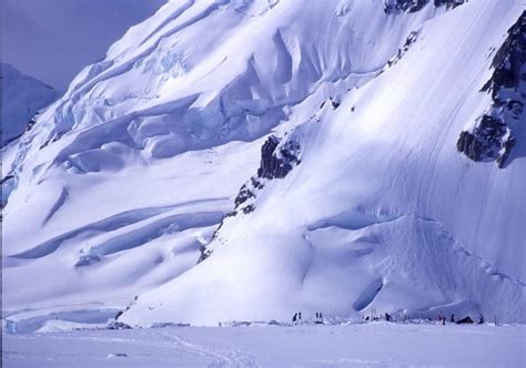 Climbing the World's Coldest Mountain | ROBINSON SEWELL