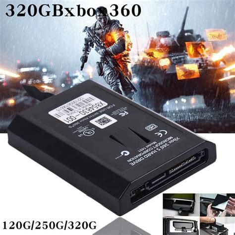 GAME Card 120/250GB/320GB HDD Hard Drive Disk For Xbox 360 Slim/Xbox 360E Console For Microsoft ...