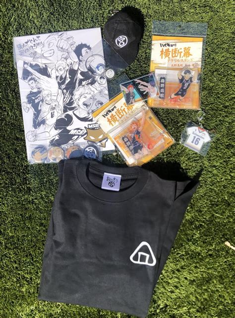 Haikyuu Merch has arrived! : r/haikyuu