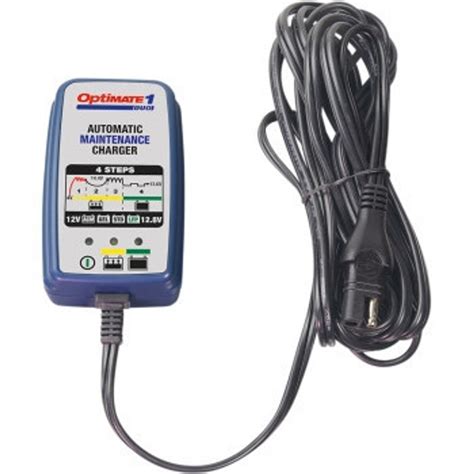 Polaris Ranger 1 Duo Battery Charger/Maintainer by Optimate - 3807-0431-EPR