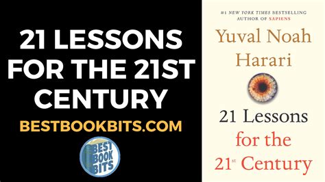 Yuval Noah Harari: 21 Lessons for the 21st Century Book Summary ...