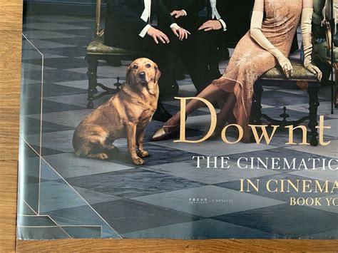 Downton Abbey (2019), 30"X40" UK Cinema Quad Poster | eBay