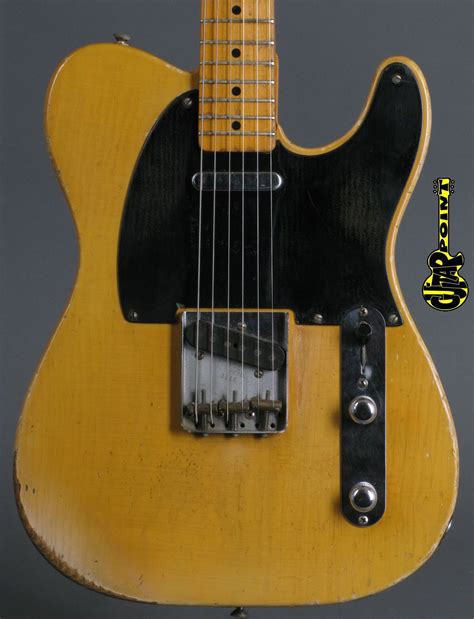 1952 Fender Telecaster - Blond incl. orig. tweed case-Vi52FeTele3216