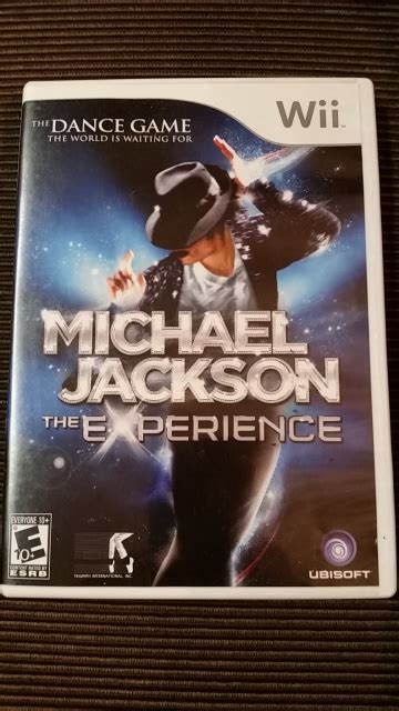 Michael Jackson: The Experience (Nintendo Wii, Wii U)