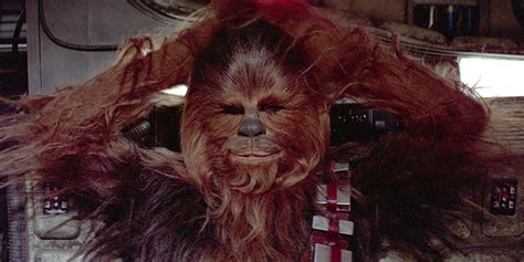 Fully Shaved Chewbacca Is The Most Horrifying Thing Ever