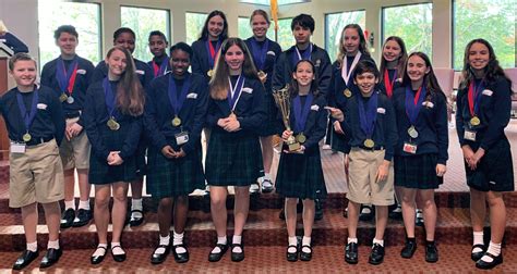 Mary Help of Christians Place First at the Regional Science Olympiad Competition – Parkland Talk