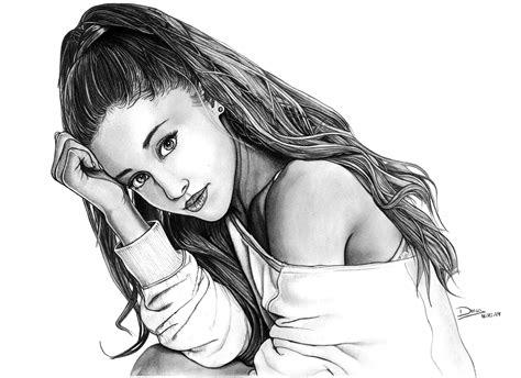 Ariana Grande by DiegoCR on DeviantArt