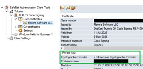 Configuring Extended Validation (EV) Certificate information in InstallShield - Community