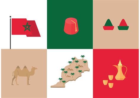 Morocco Culture Vectors - Download Free Vector Art, Stock Graphics & Images