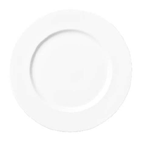 OLIVE - WHITE - ROUND RIM PLATE - 27CM (12) | Euro Shop Equipment